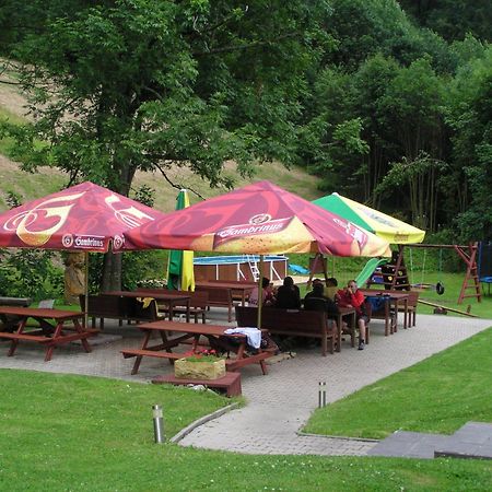 Pension & Restaurace Zeleny Mlyn Žacléř Εξωτερικό φωτογραφία