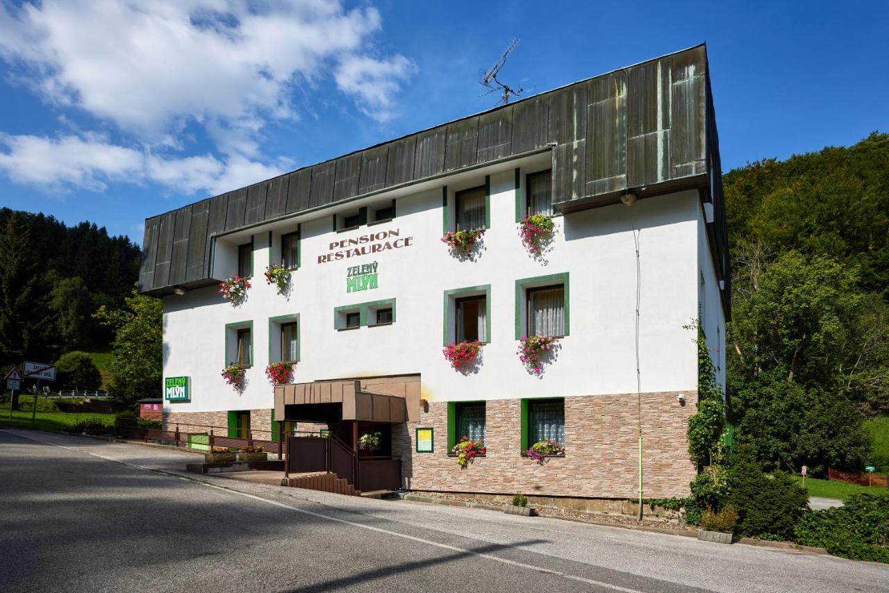 Pension & Restaurace Zeleny Mlyn Žacléř Εξωτερικό φωτογραφία