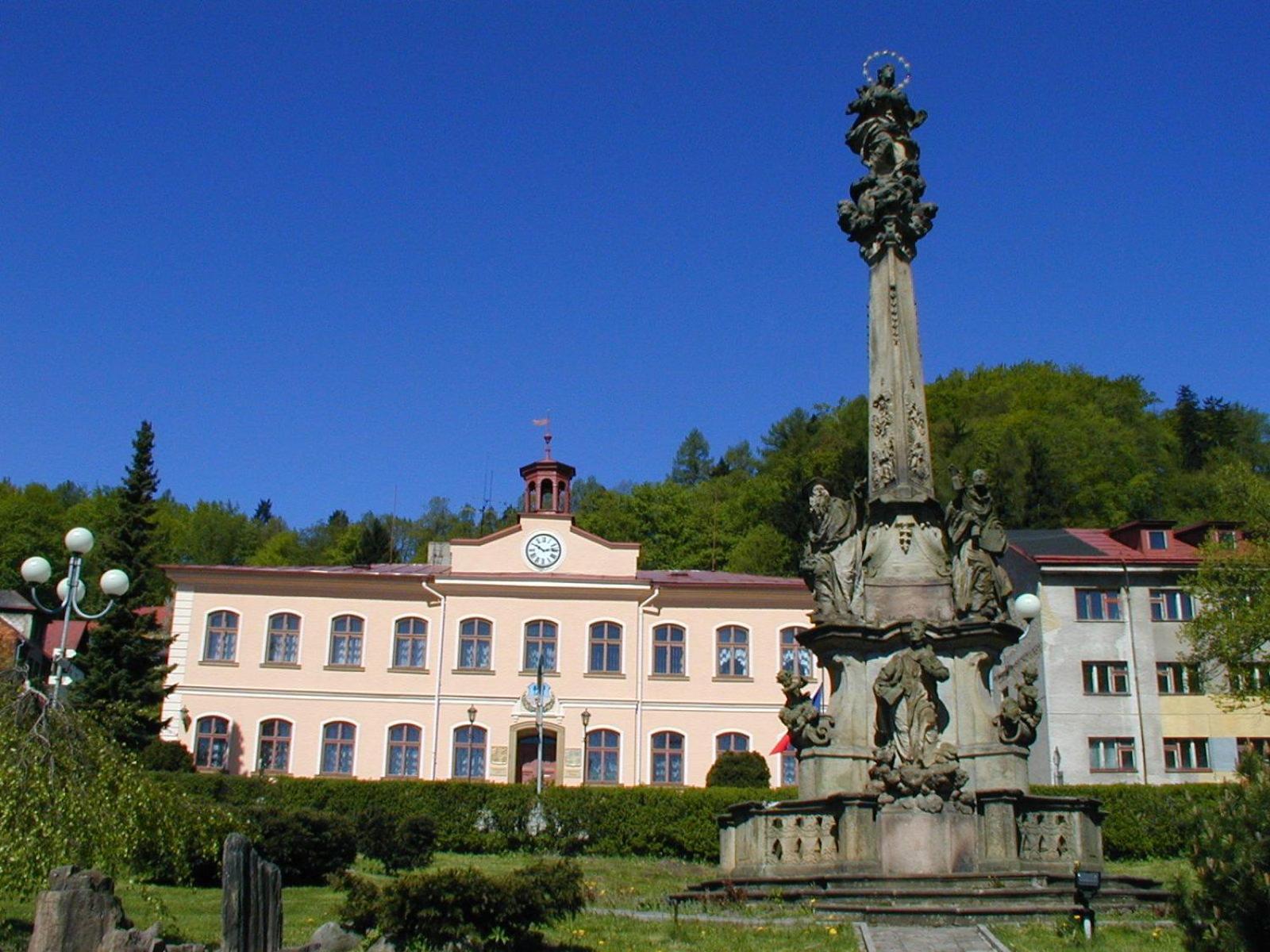 Pension & Restaurace Zeleny Mlyn Žacléř Εξωτερικό φωτογραφία