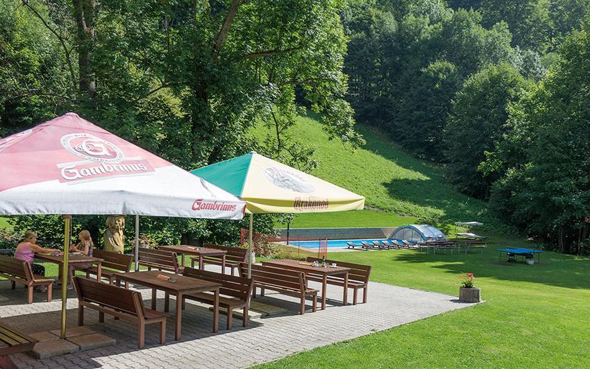 Pension & Restaurace Zeleny Mlyn Žacléř Εξωτερικό φωτογραφία