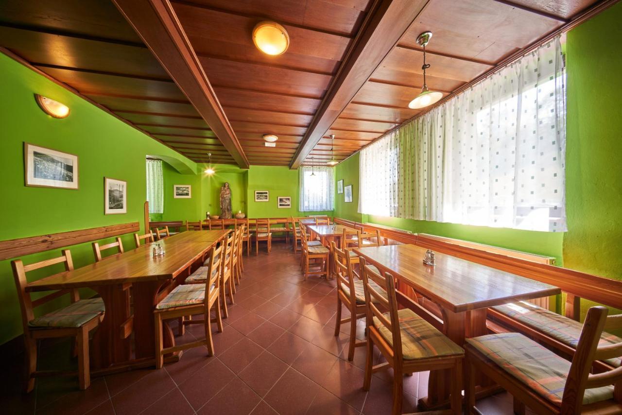 Pension & Restaurace Zeleny Mlyn Žacléř Εξωτερικό φωτογραφία
